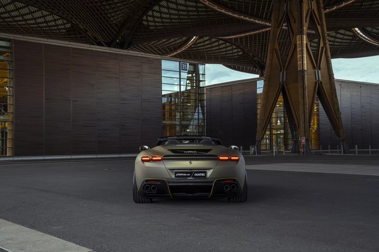 FERRARI ROMA SPIDER BY NOVITEC, foto 7
