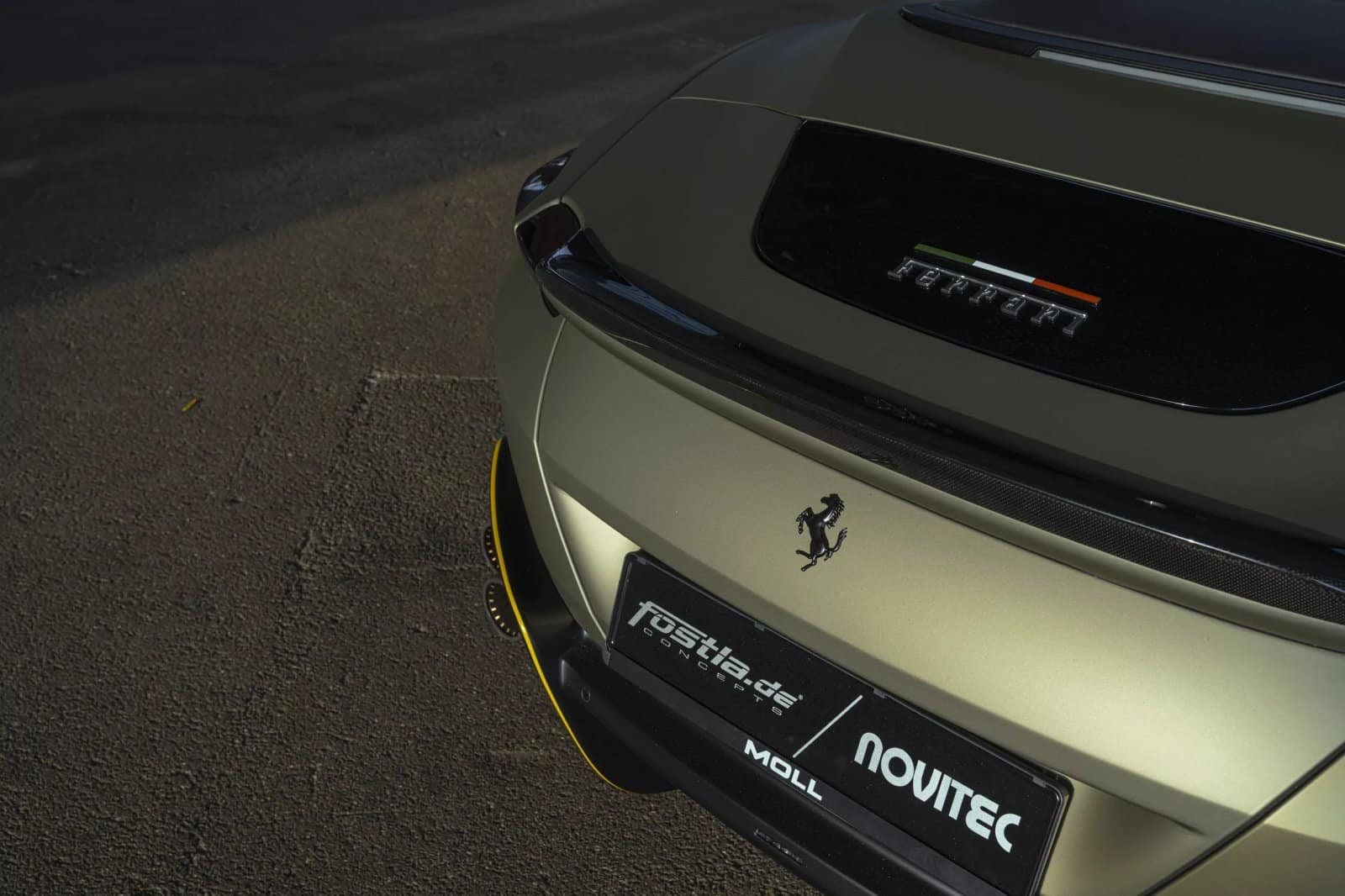 FERRARI ROMA SPIDER BY NOVITEC, foto 12