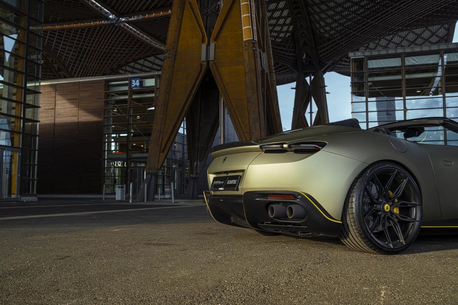 FERRARI ROMA SPIDER BY NOVITEC, foto 13