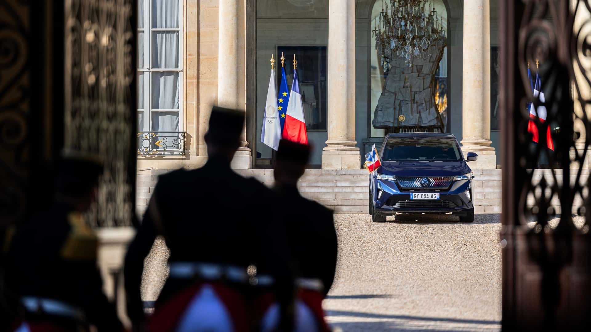RENAULT RAFALE PRESIDENTS EDITION, foto 2