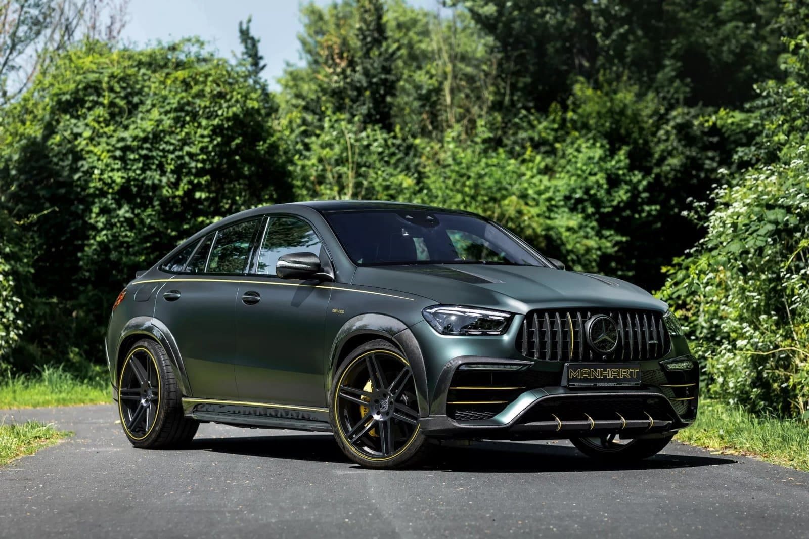 2024 - MERCEDES-AMG GLE 63 S COUPE GER 800 BY MANHART, foto 1
