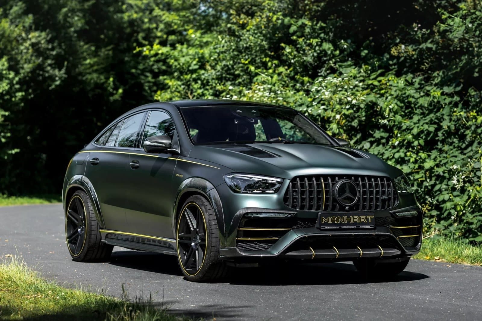 2024 - MERCEDES-AMG GLE 63 S COUPE GER 800 BY MANHART, foto 2
