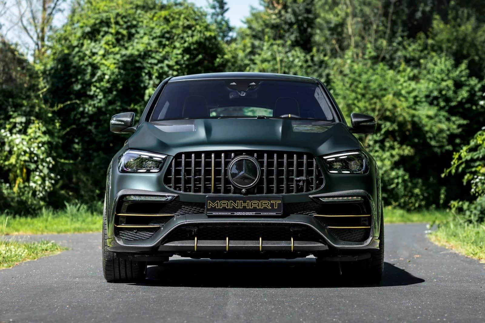 2024 - MERCEDES-AMG GLE 63 S COUPE GER 800 BY MANHART, foto 3