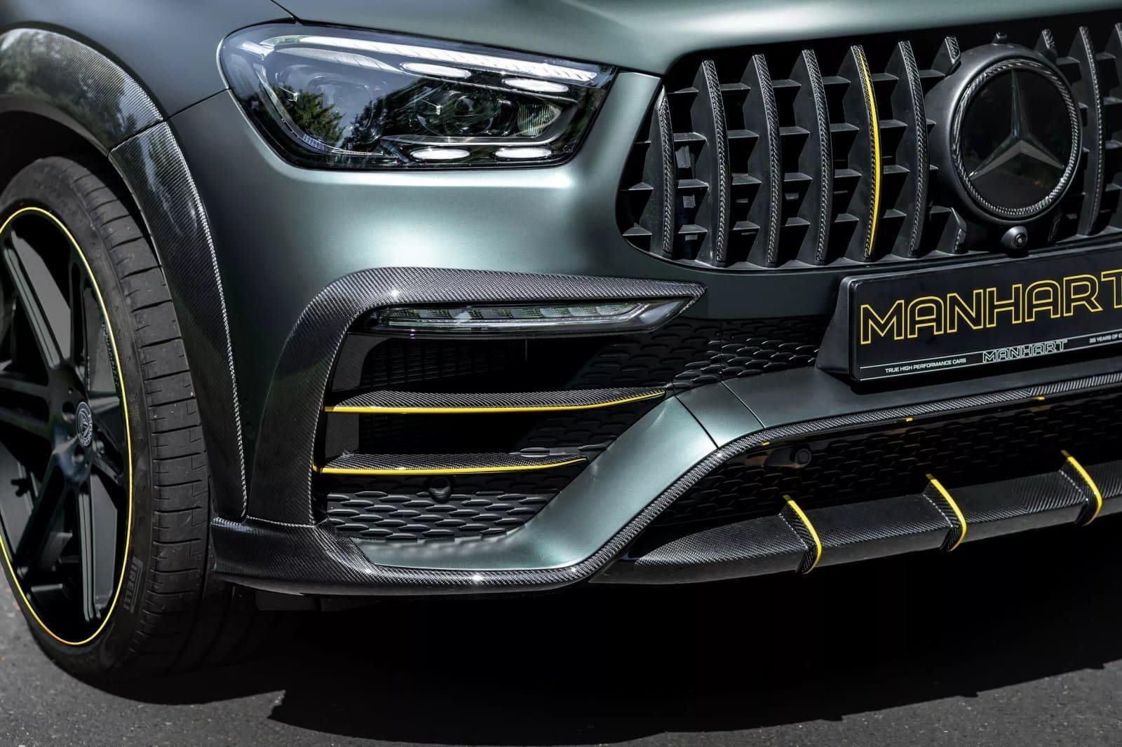 2024 - MERCEDES-AMG GLE 63 S COUPE GER 800 BY MANHART, foto 4