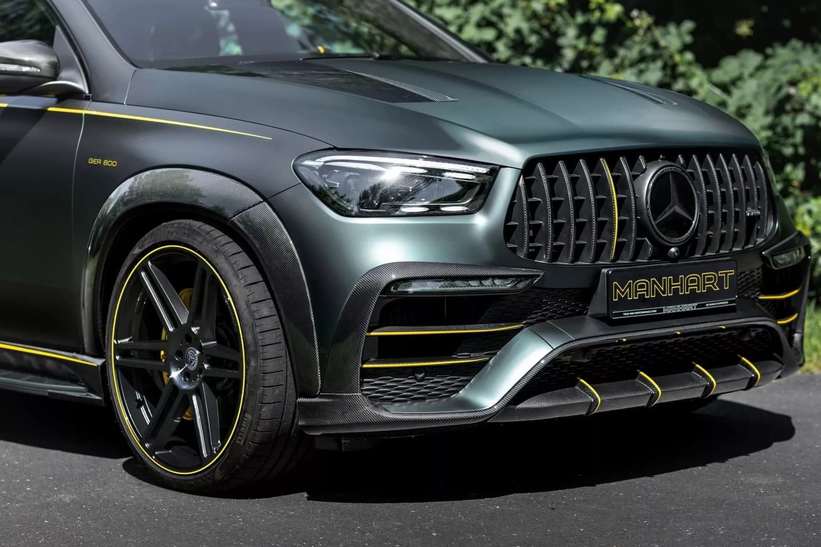 2024 - MERCEDES-AMG GLE 63 S COUPE GER 800 BY MANHART, foto 5