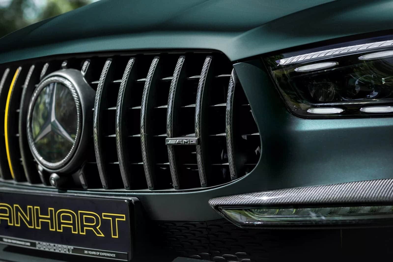 2024 - MERCEDES-AMG GLE 63 S COUPE GER 800 BY MANHART, foto 8