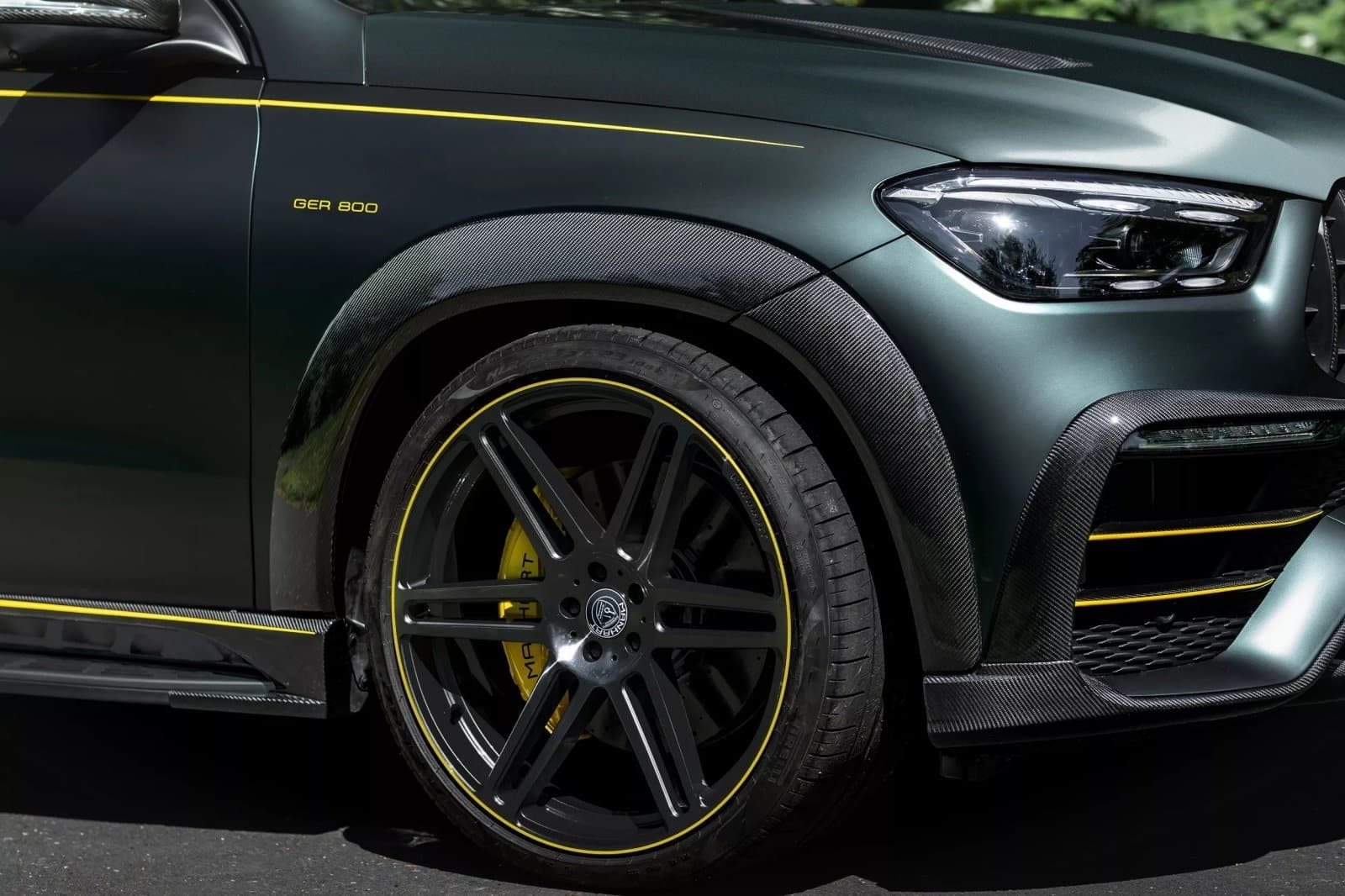 2024 - MERCEDES-AMG GLE 63 S COUPE GER 800 BY MANHART, foto 9