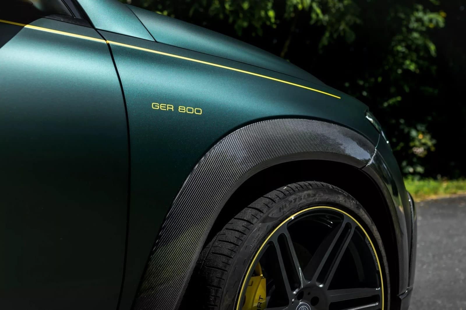 2024 - MERCEDES-AMG GLE 63 S COUPE GER 800 BY MANHART, foto 10