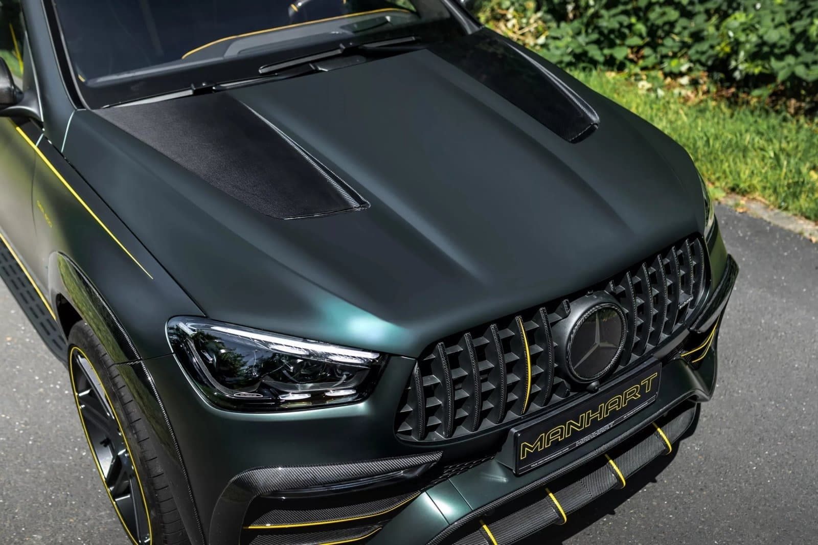 2024 - MERCEDES-AMG GLE 63 S COUPE GER 800 BY MANHART, foto 13