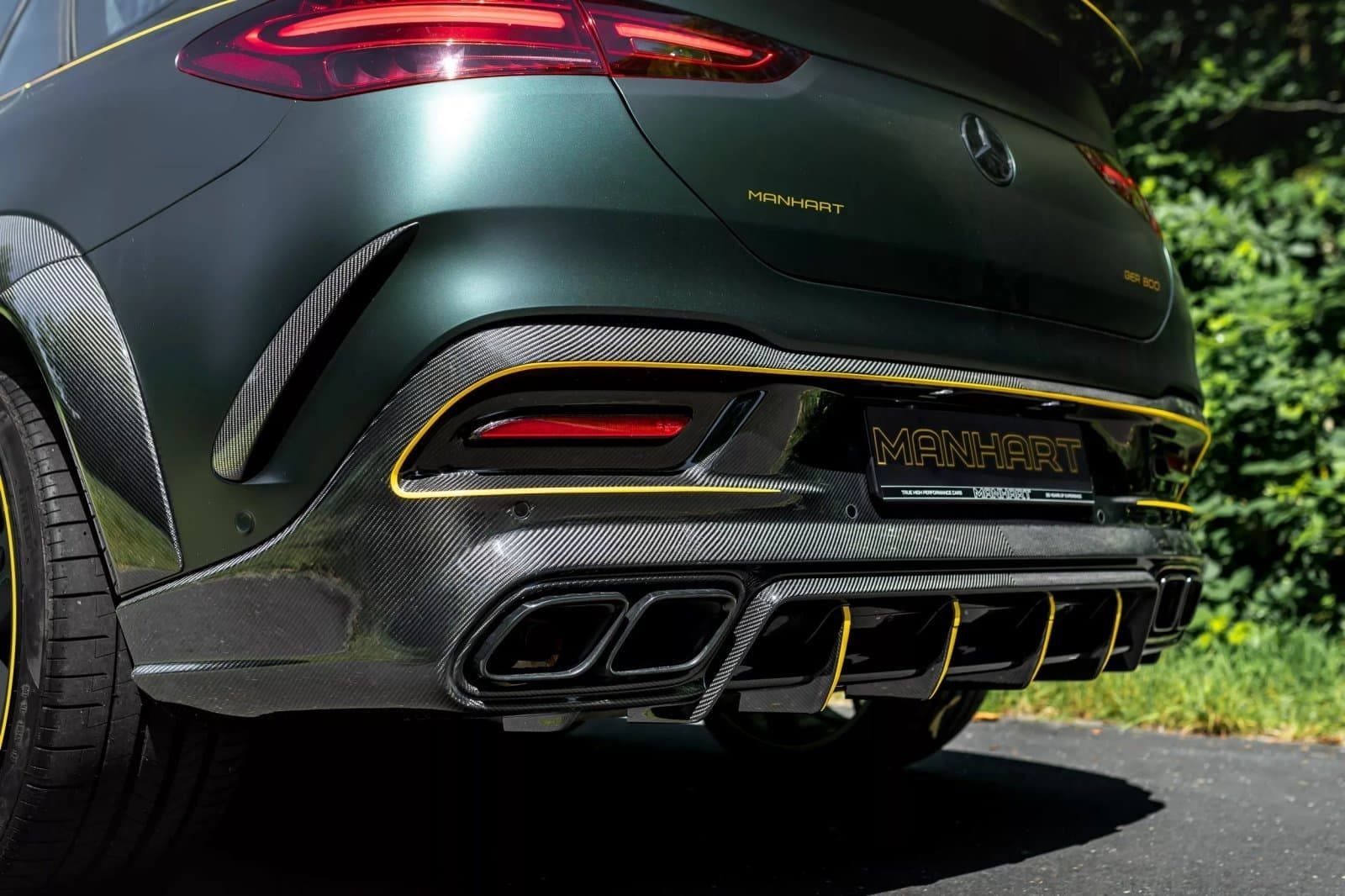 2024 - MERCEDES-AMG GLE 63 S COUPE GER 800 BY MANHART, foto 17
