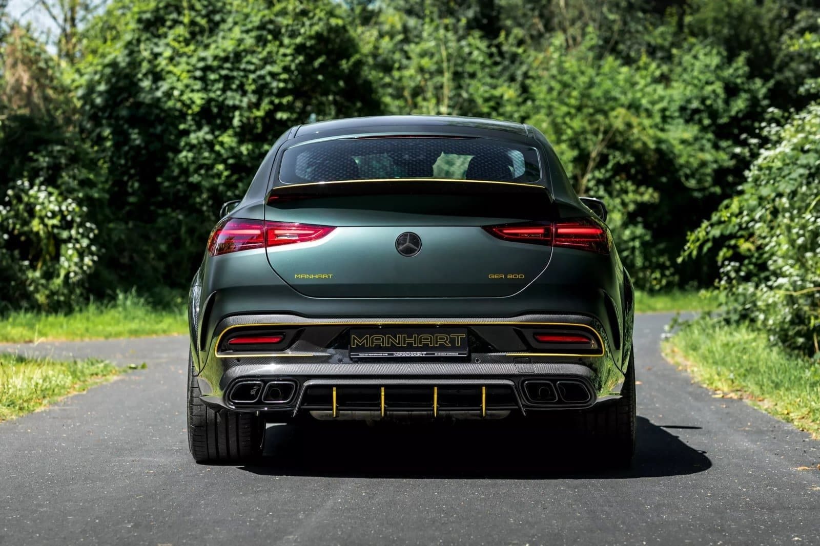 2024 - MERCEDES-AMG GLE 63 S COUPE GER 800 BY MANHART, foto 18