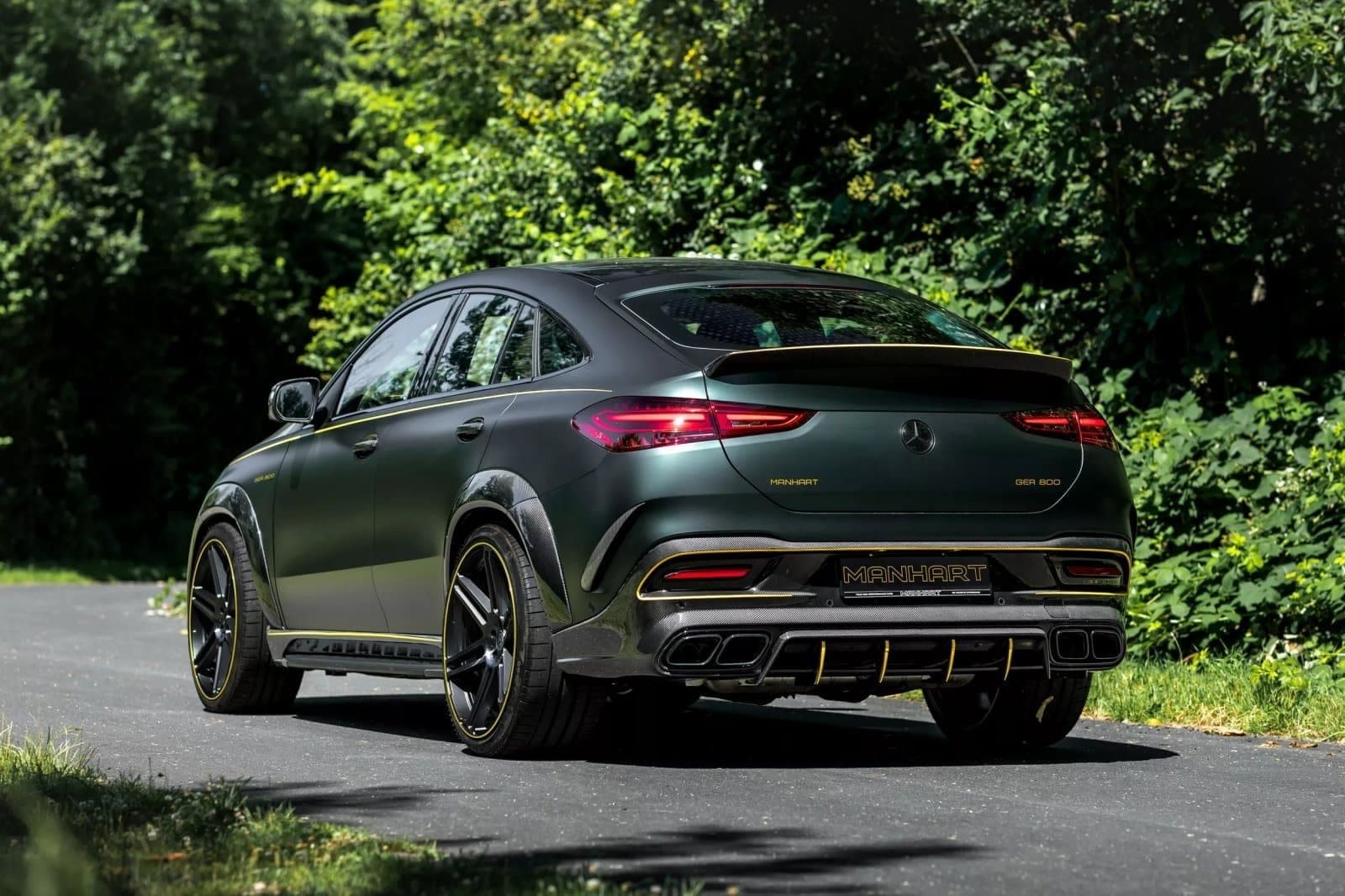 2024 - MERCEDES-AMG GLE 63 S COUPE GER 800 BY MANHART, foto 19