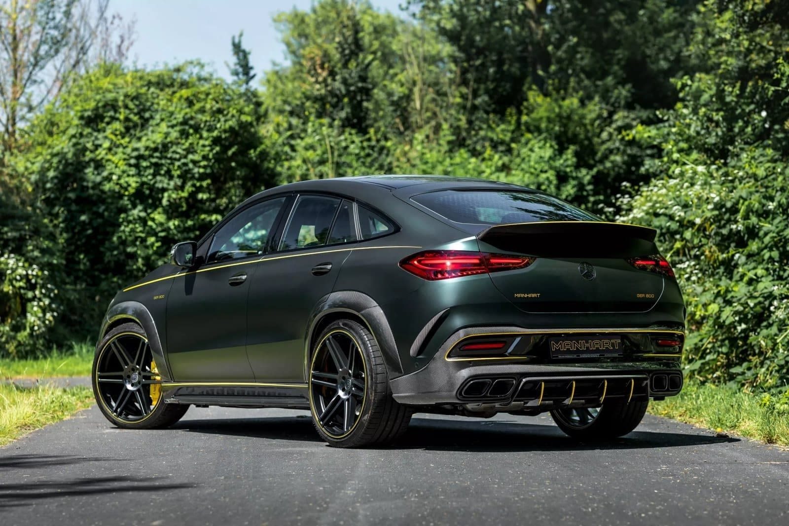 2024 - MERCEDES-AMG GLE 63 S COUPE GER 800 BY MANHART, foto 20