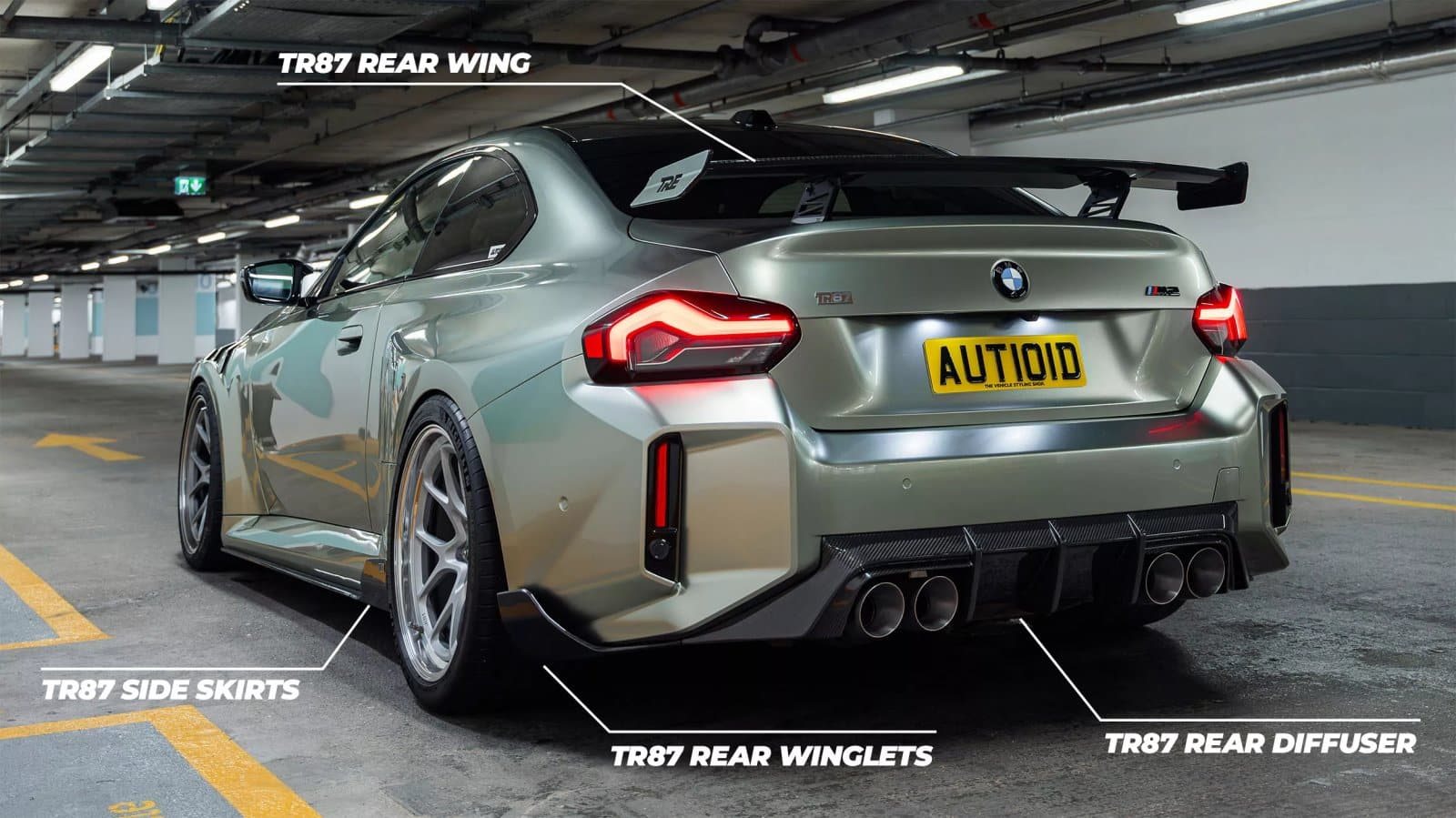BMW M2 COUPÉ TR87 V3 EDITION BY AUTOID, foto 8
