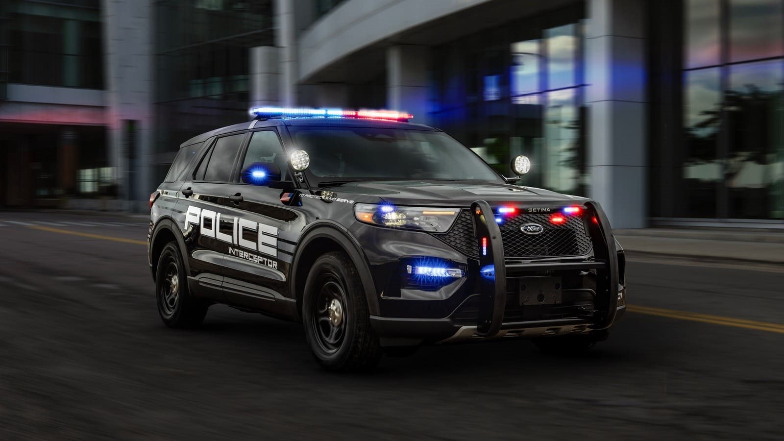 FORD POLICE INTERCEPTOR UTILITY, foto 1