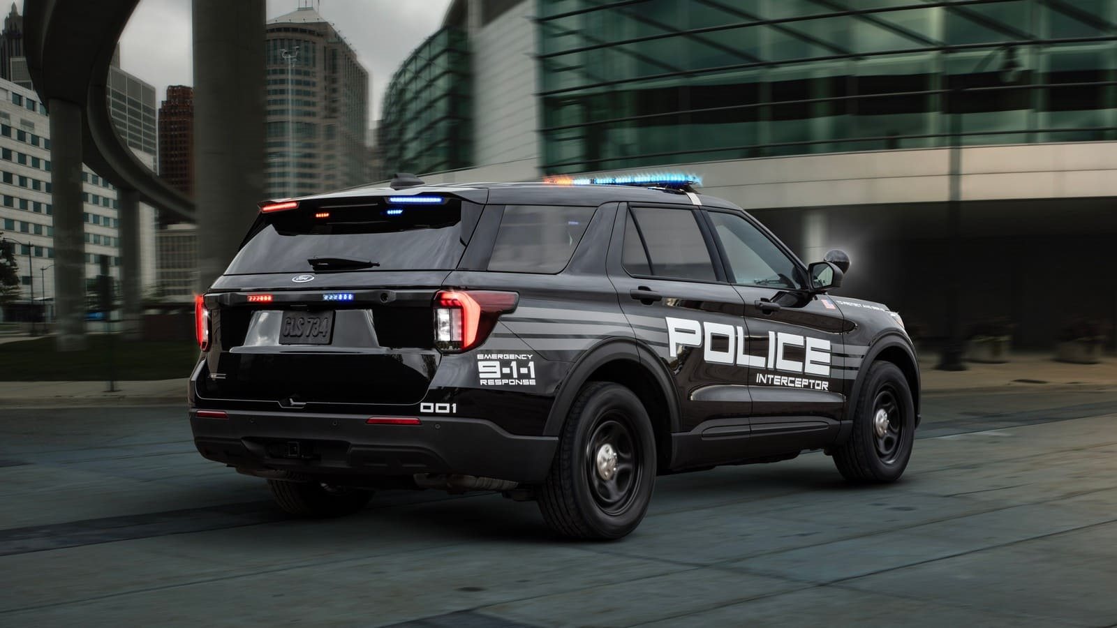 FORD POLICE INTERCEPTOR UTILITY, foto 2