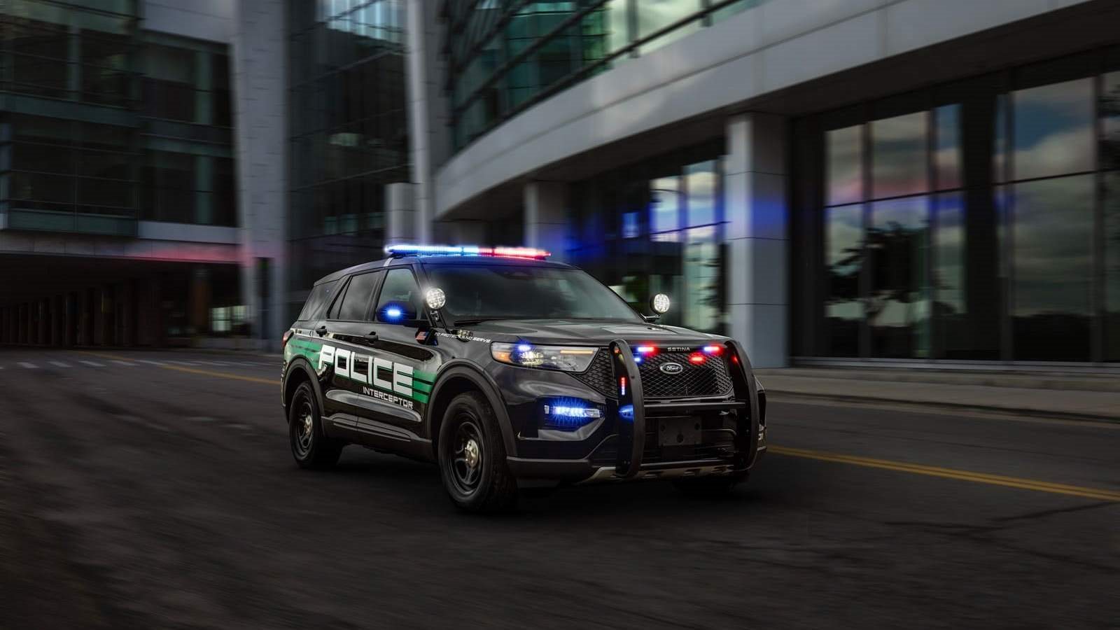 FORD POLICE INTERCEPTOR UTILITY, foto 3
