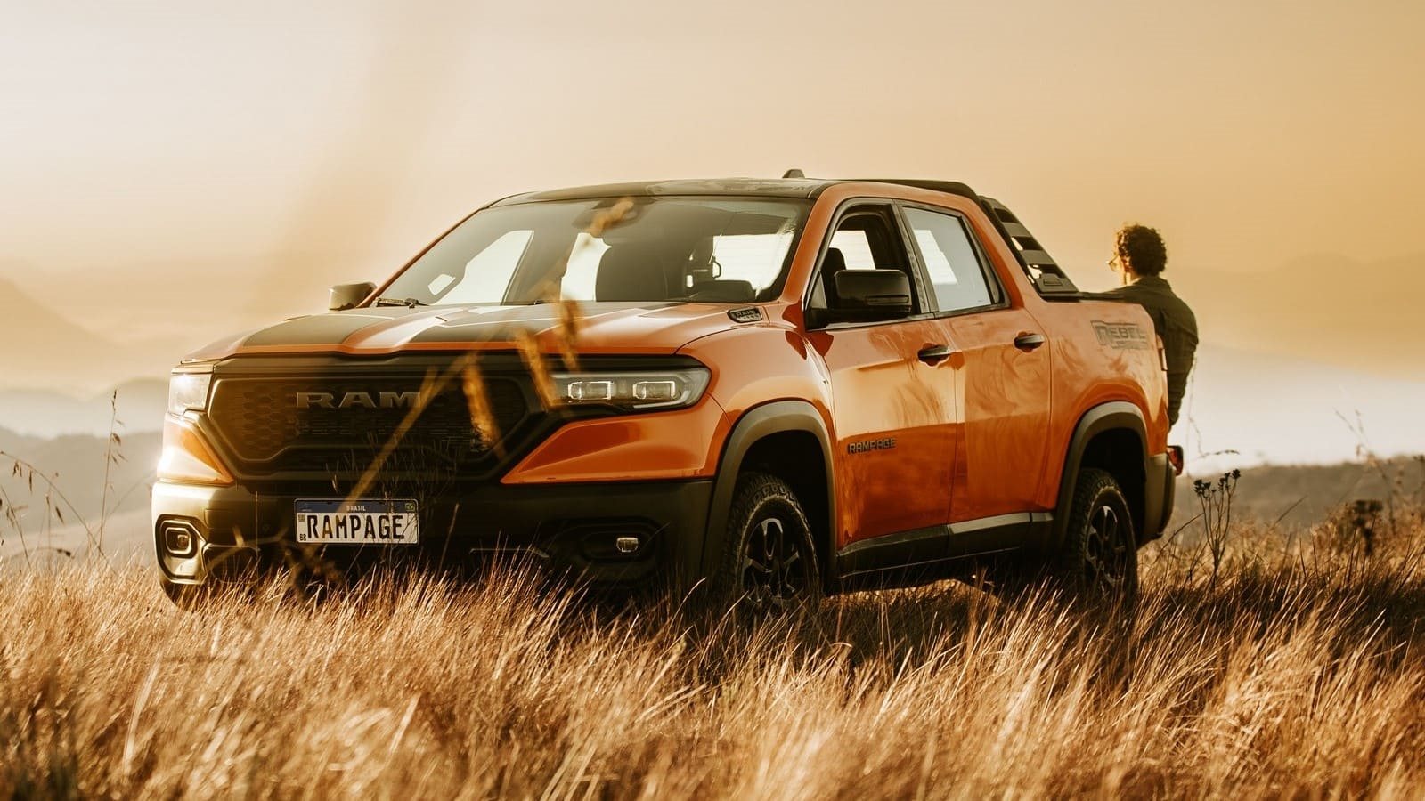 2024 - RAM RAMPAGE REBEL IGNITION, foto 1