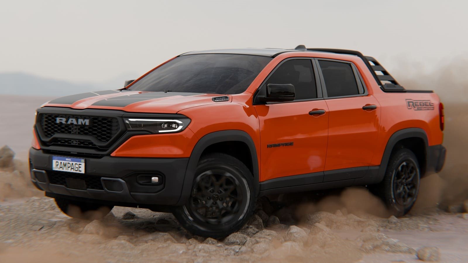 2024 - RAM RAMPAGE REBEL IGNITION, foto 7