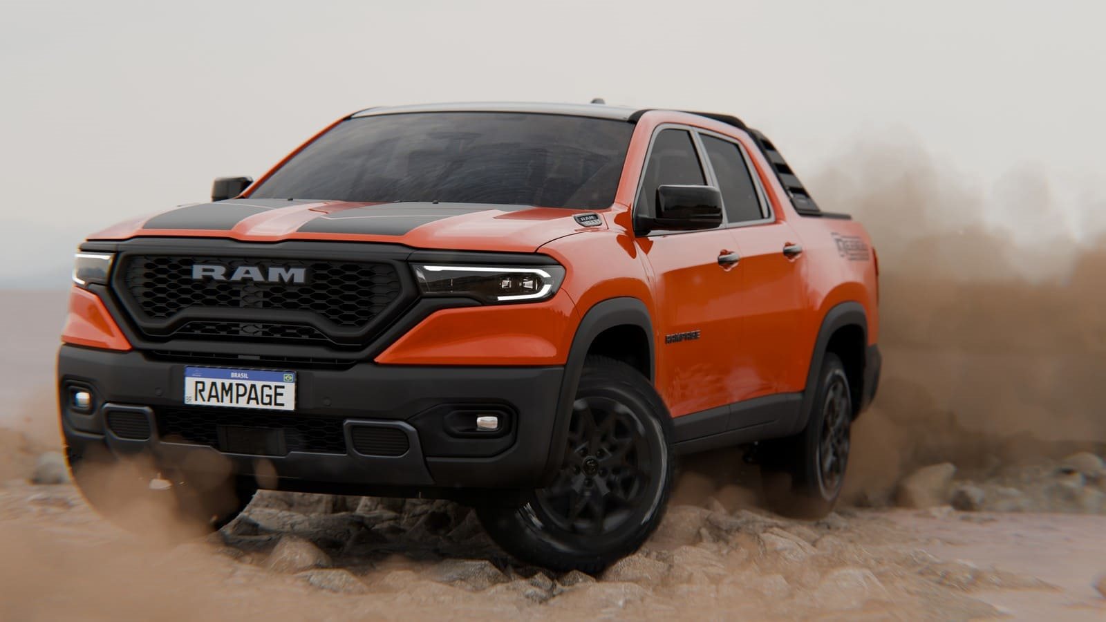 2024 - RAM RAMPAGE REBEL IGNITION, foto 8