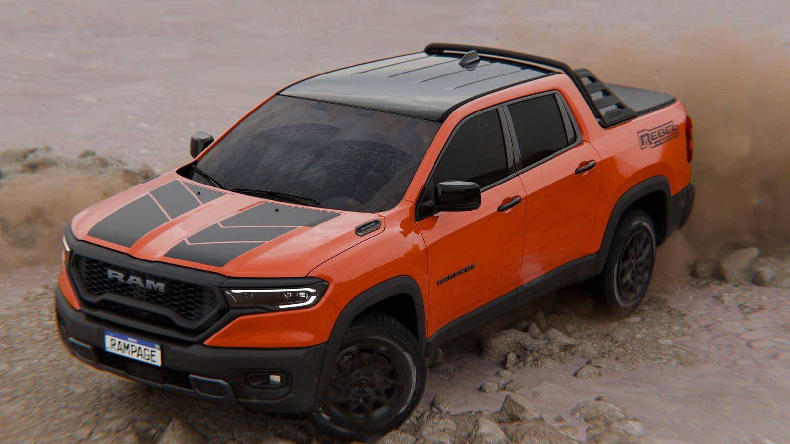 2024 - RAM RAMPAGE REBEL IGNITION, foto 9