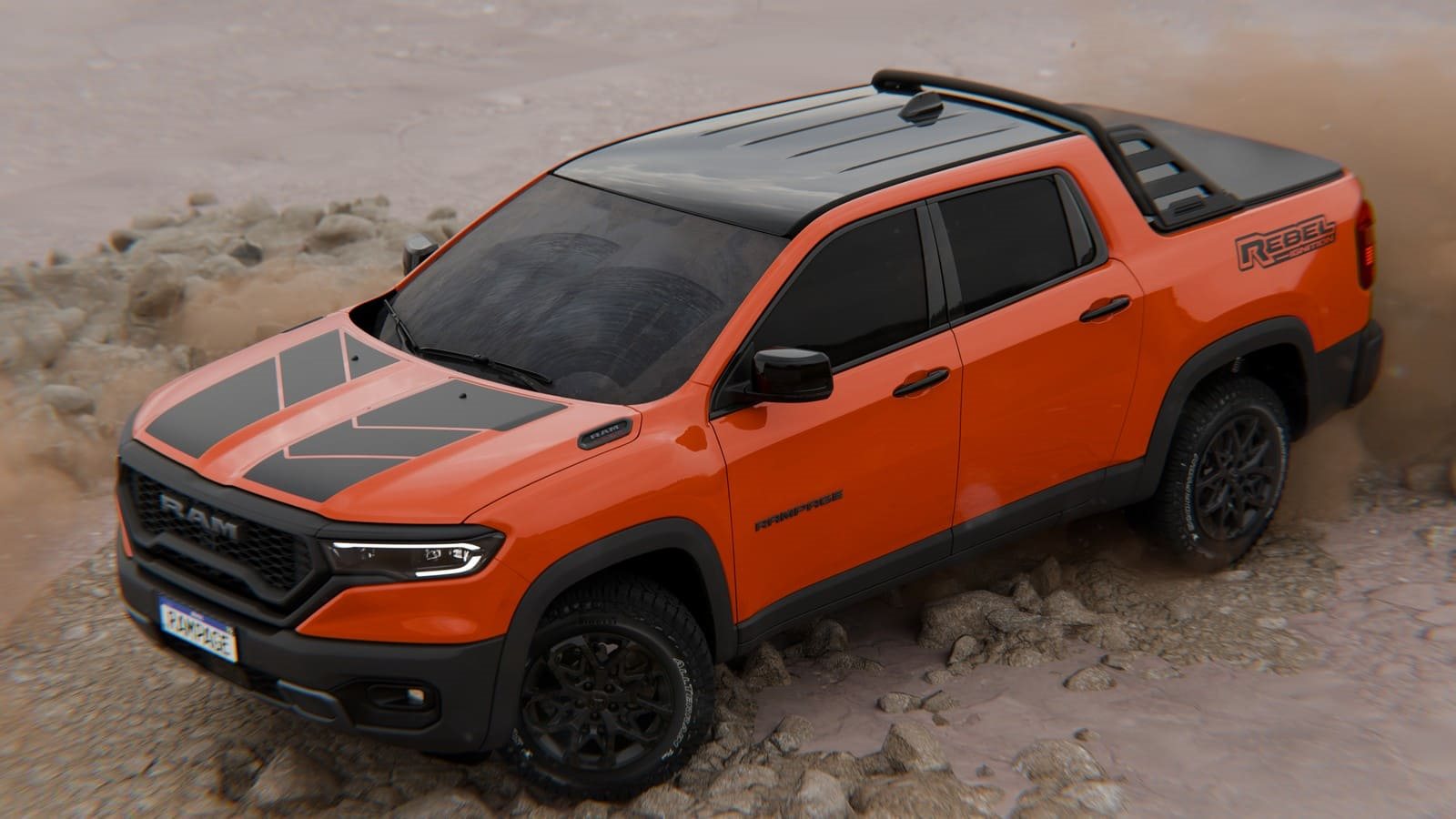 2024 - RAM RAMPAGE REBEL IGNITION, foto 10
