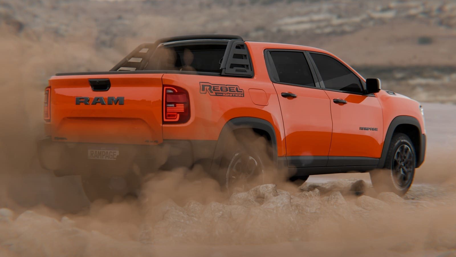 2024 - RAM RAMPAGE REBEL IGNITION, foto 11