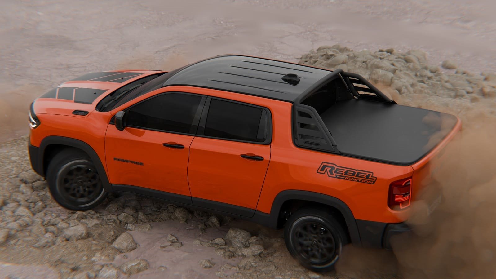 2024 - RAM RAMPAGE REBEL IGNITION, foto 12