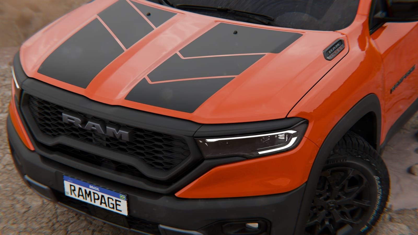 2024 - RAM RAMPAGE REBEL IGNITION, foto 14