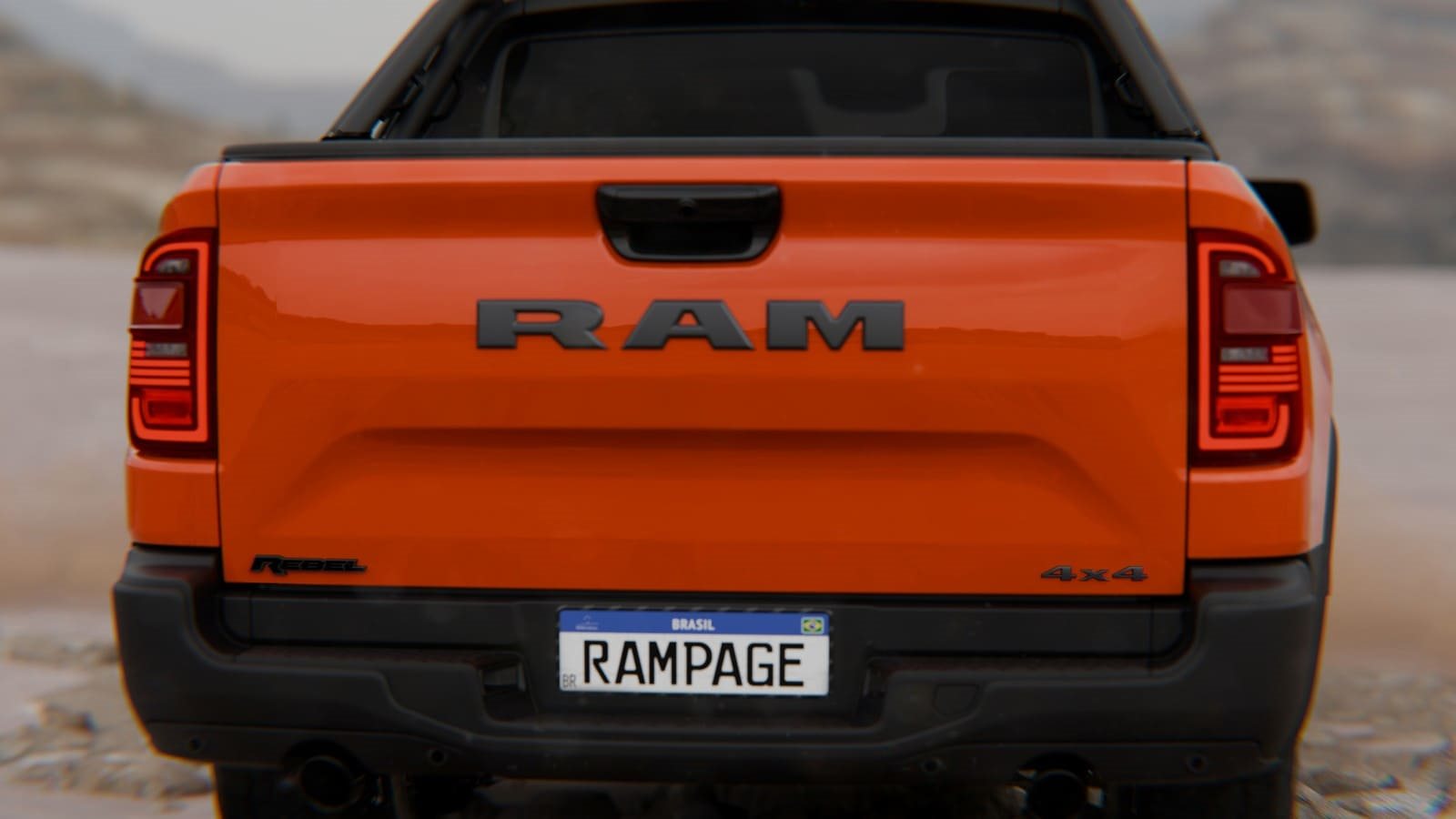 2024 - RAM RAMPAGE REBEL IGNITION, foto 15