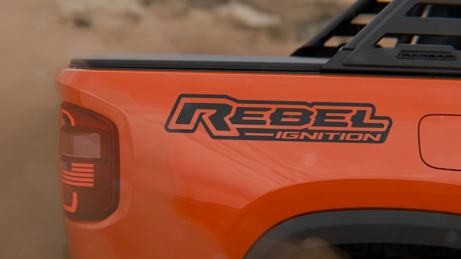 2024 - RAM RAMPAGE REBEL IGNITION, foto 16