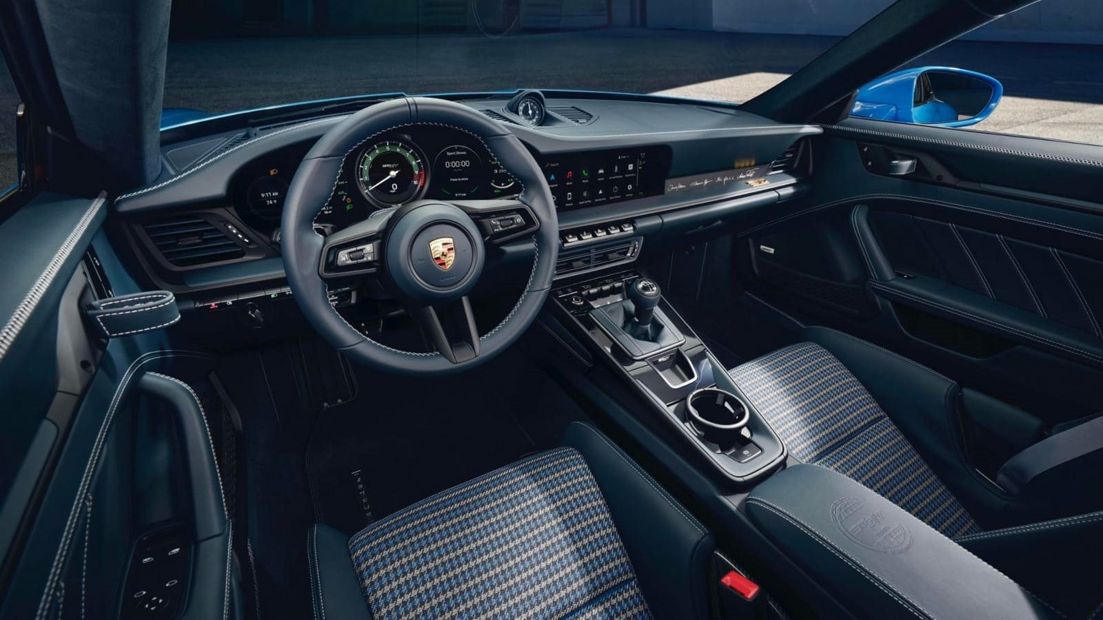 2024 - PORSCHE 911 S/T IN DANI BLUE, foto 3