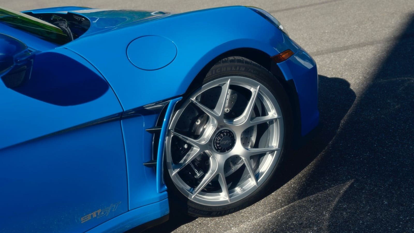 2024 - PORSCHE 911 S/T IN DANI BLUE, foto 11