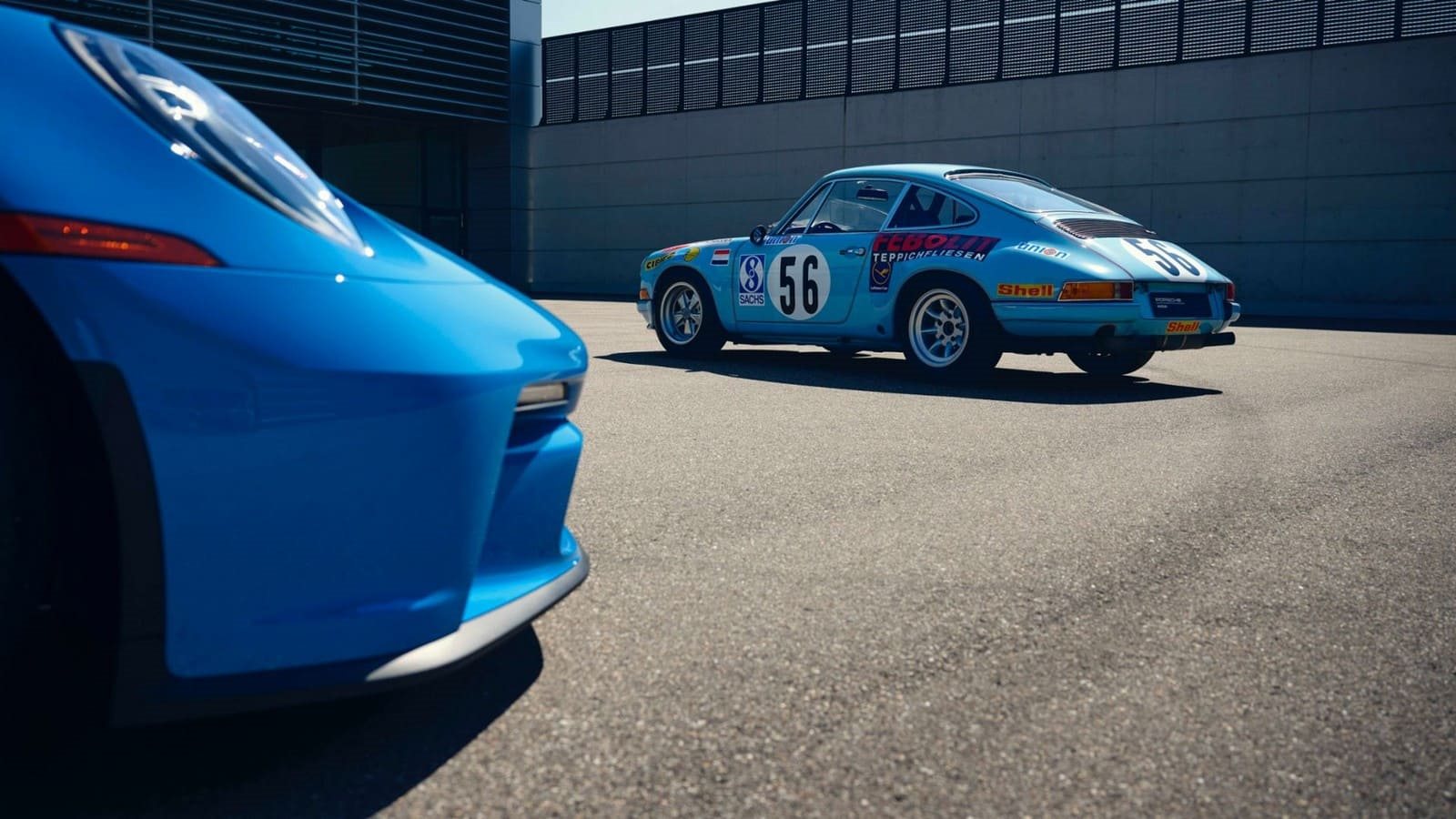 2024 - PORSCHE 911 S/T IN DANI BLUE, foto 13