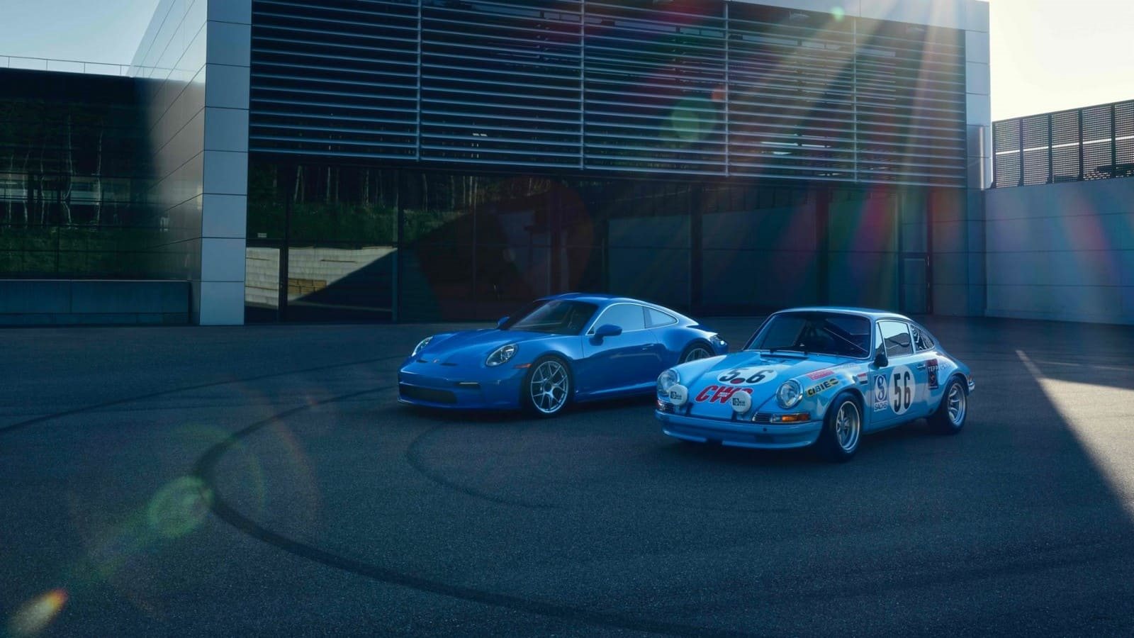 2024 - PORSCHE 911 S/T IN DANI BLUE, foto 14