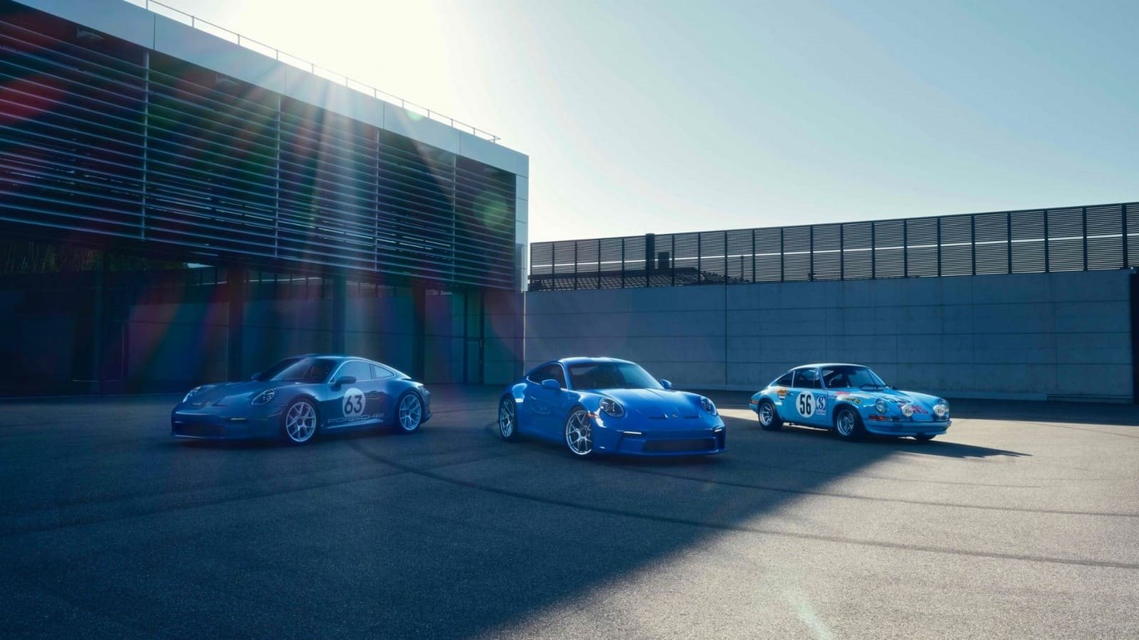 2024 - PORSCHE 911 S/T IN DANI BLUE, foto 15