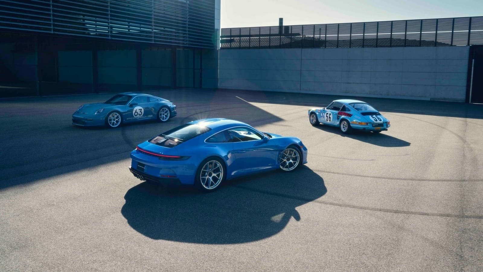 2024 - PORSCHE 911 S/T IN DANI BLUE, foto 16