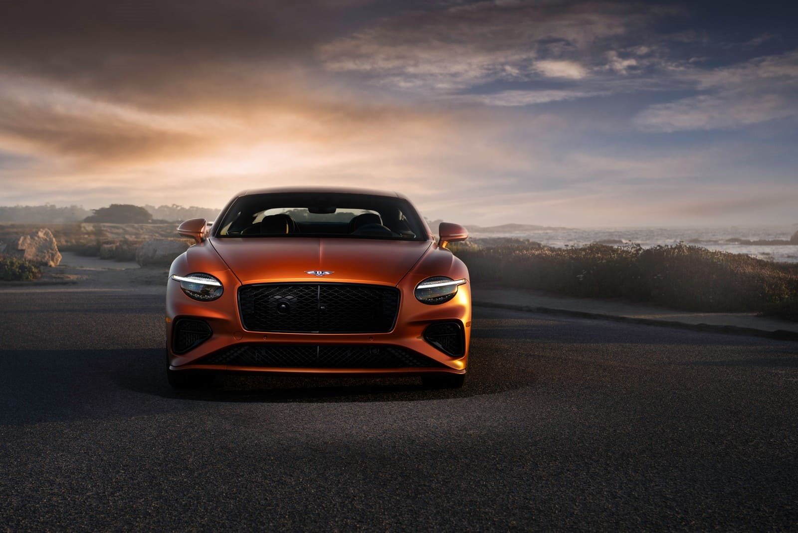 2025 - BENTLEY CONTINENTAL GT SPEED ORANGE FLAME SATIN, foto 3