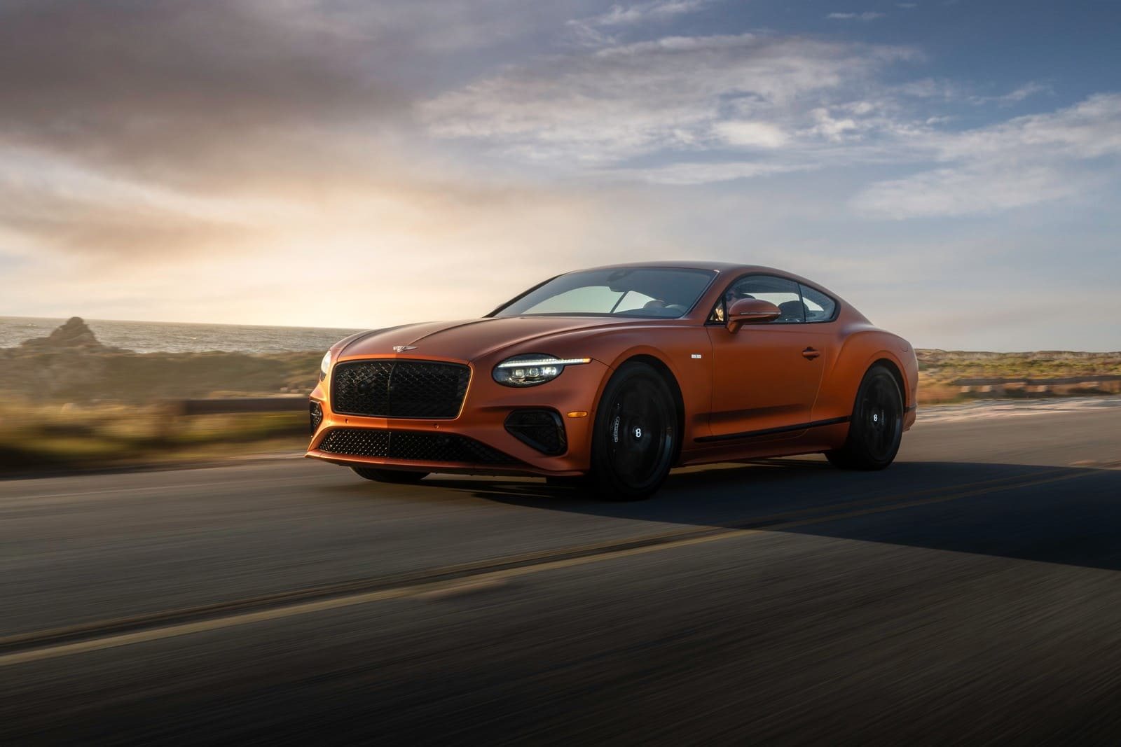 2025 - BENTLEY CONTINENTAL GT SPEED ORANGE FLAME SATIN, foto 4