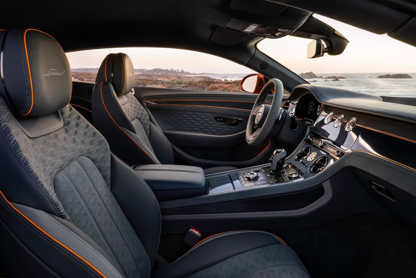 2025 - BENTLEY CONTINENTAL GT SPEED ORANGE FLAME SATIN, foto 5