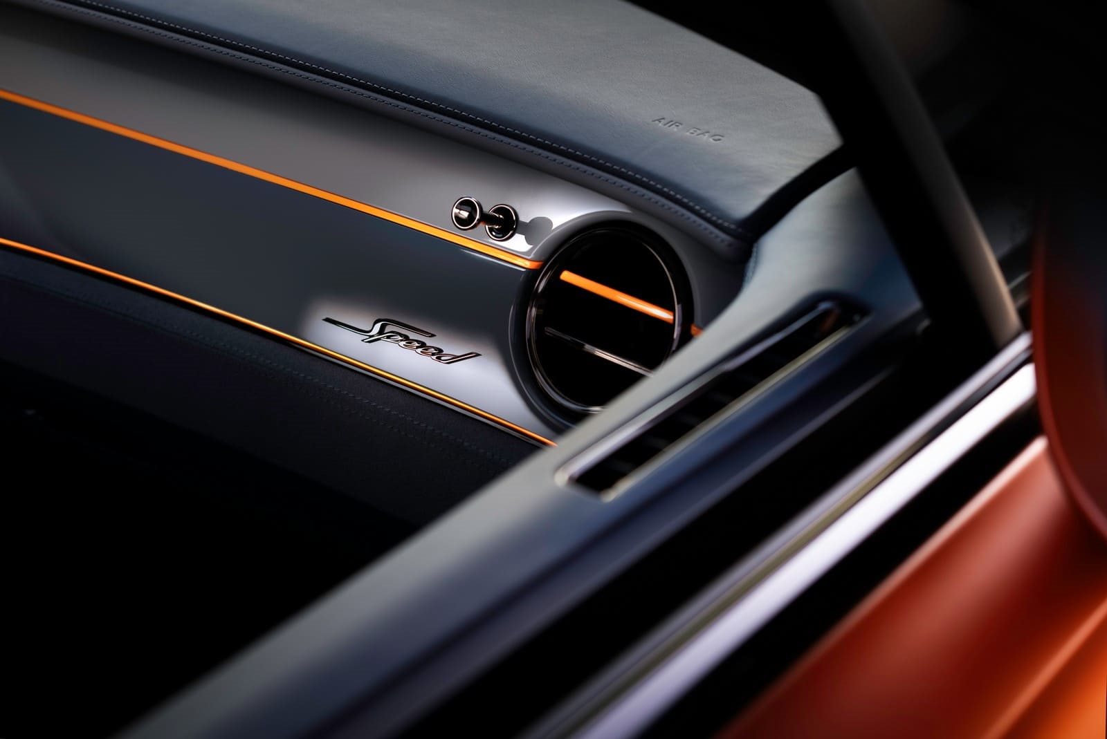 2025 - BENTLEY CONTINENTAL GT SPEED ORANGE FLAME SATIN, foto 6