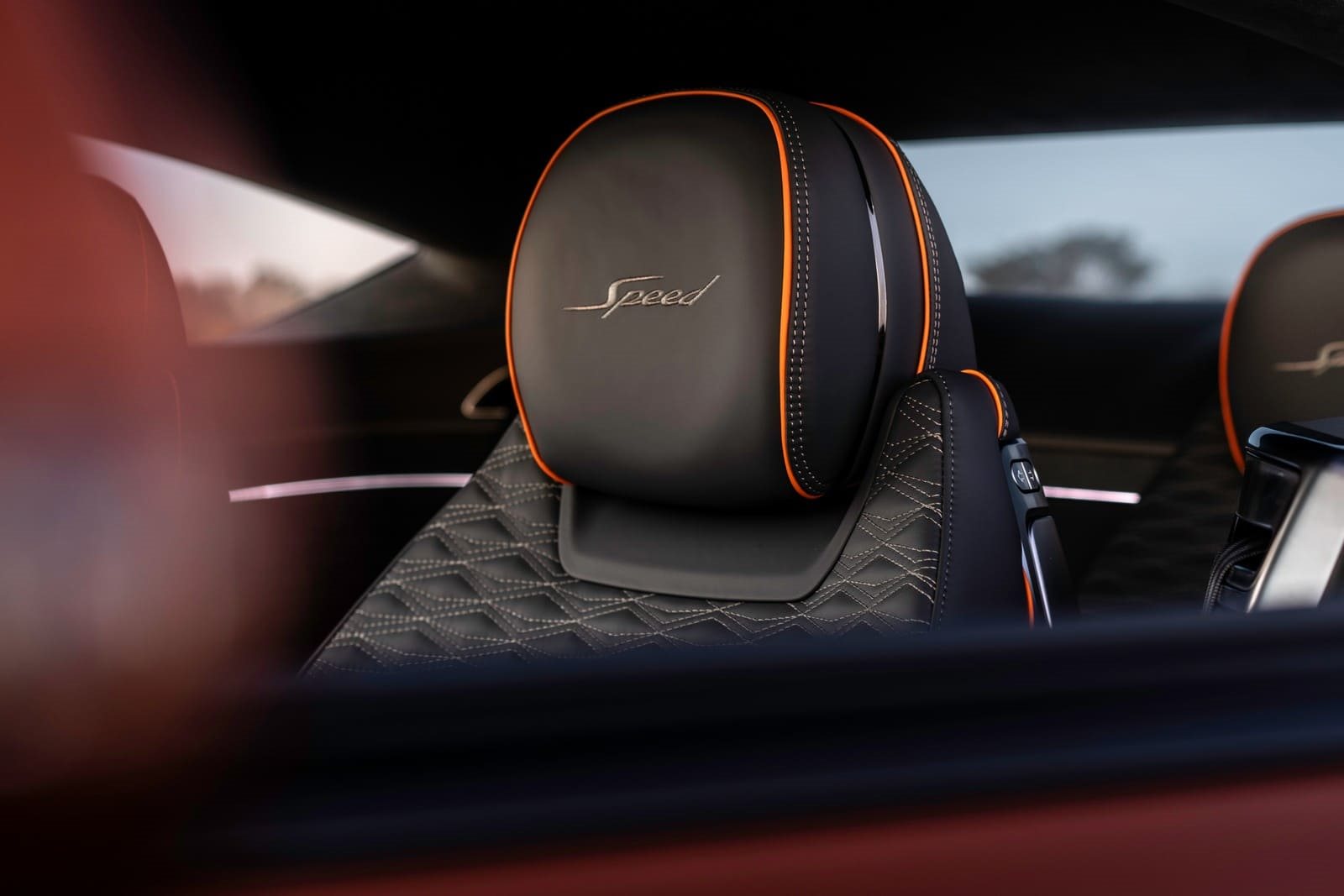 2025 - BENTLEY CONTINENTAL GT SPEED ORANGE FLAME SATIN, foto 8