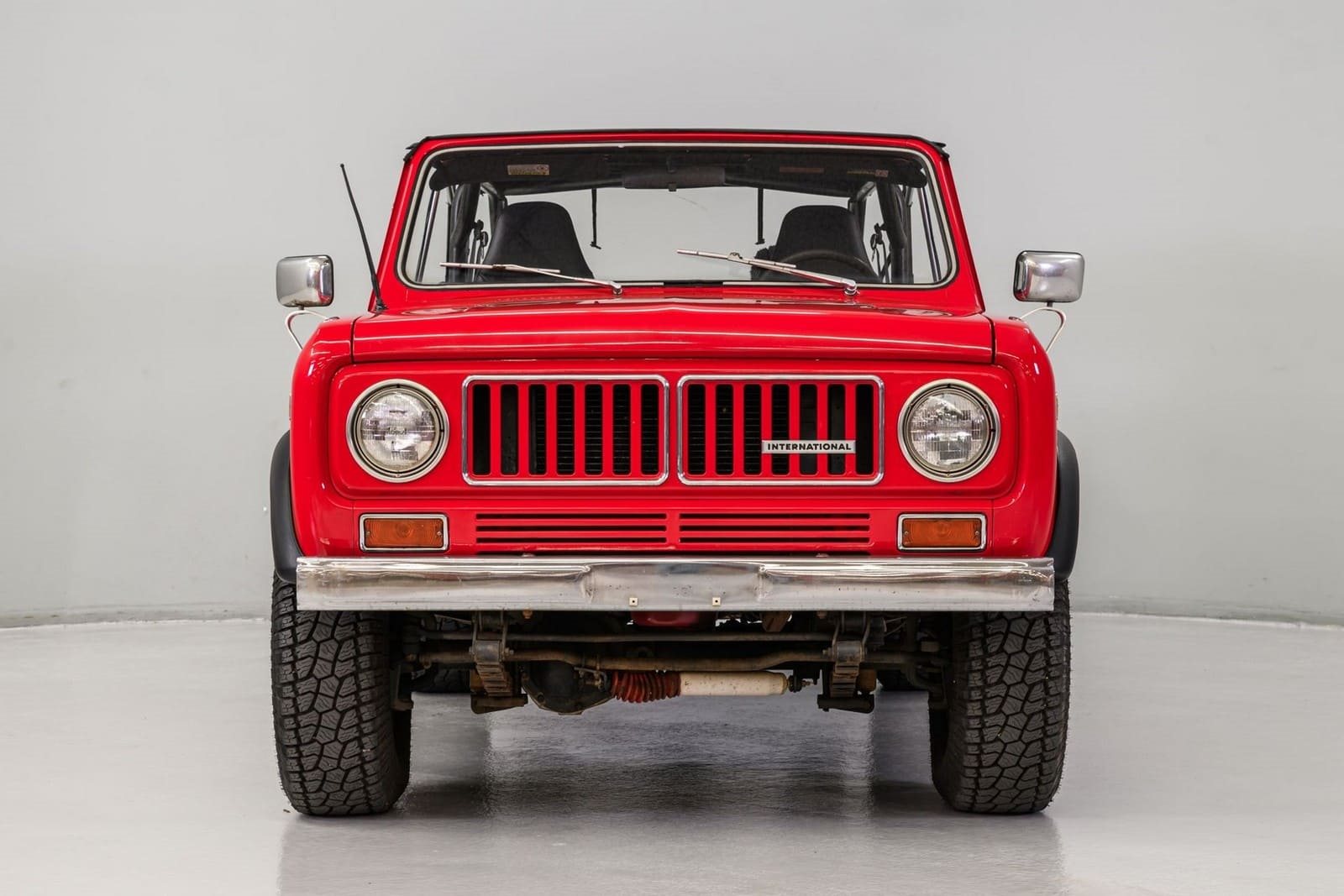 INTERNATIONAL SCOUT II, foto 8