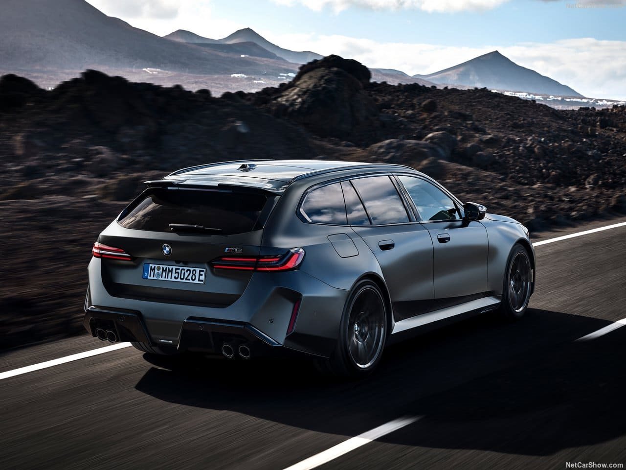 BMW M5 TOURING, foto 100