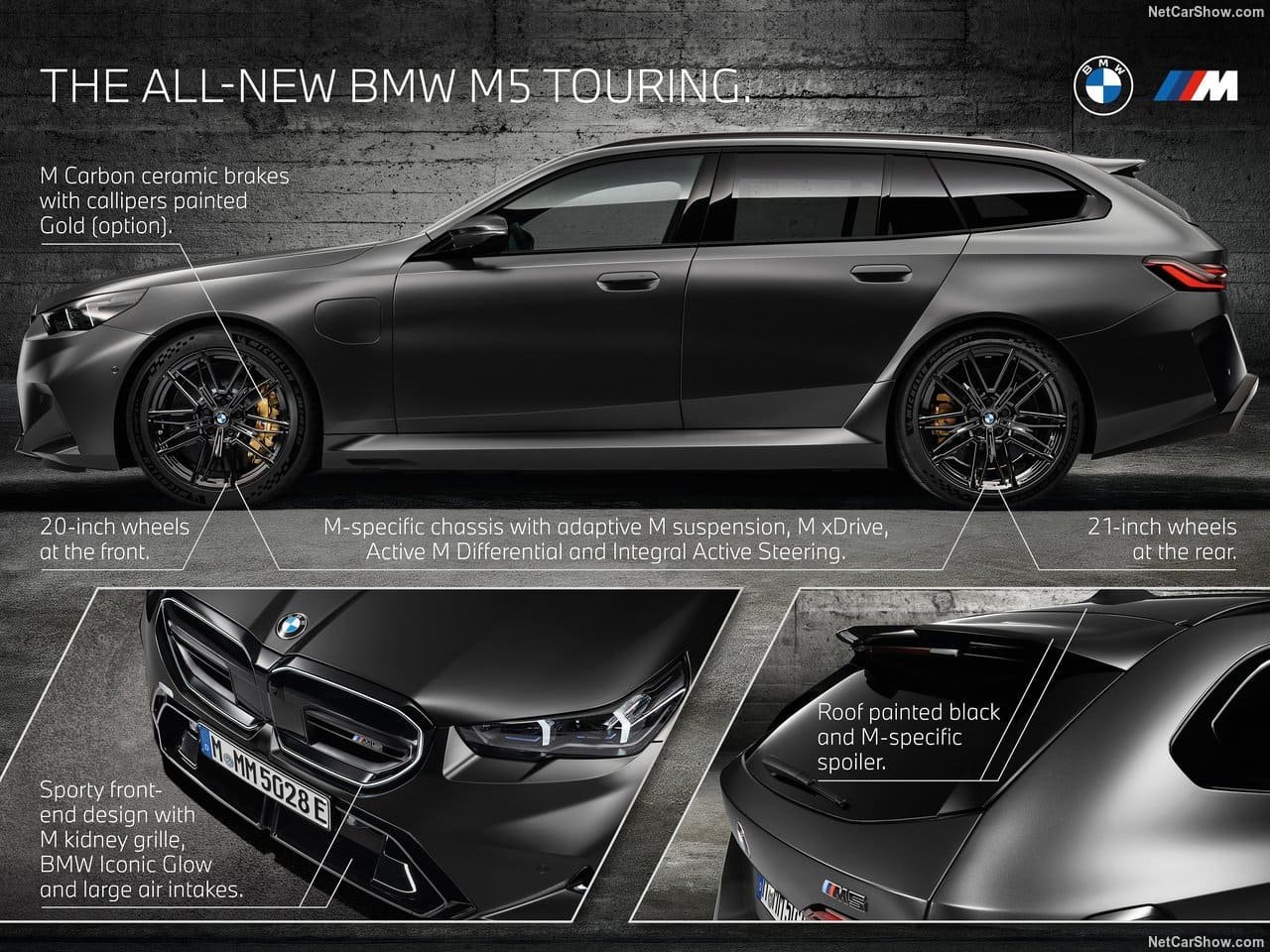 BMW M5 TOURING, foto 249