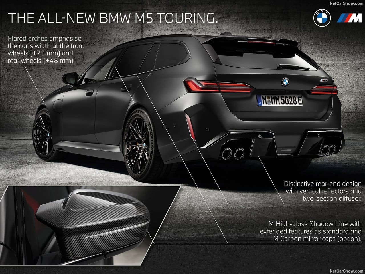 BMW M5 TOURING, foto 250