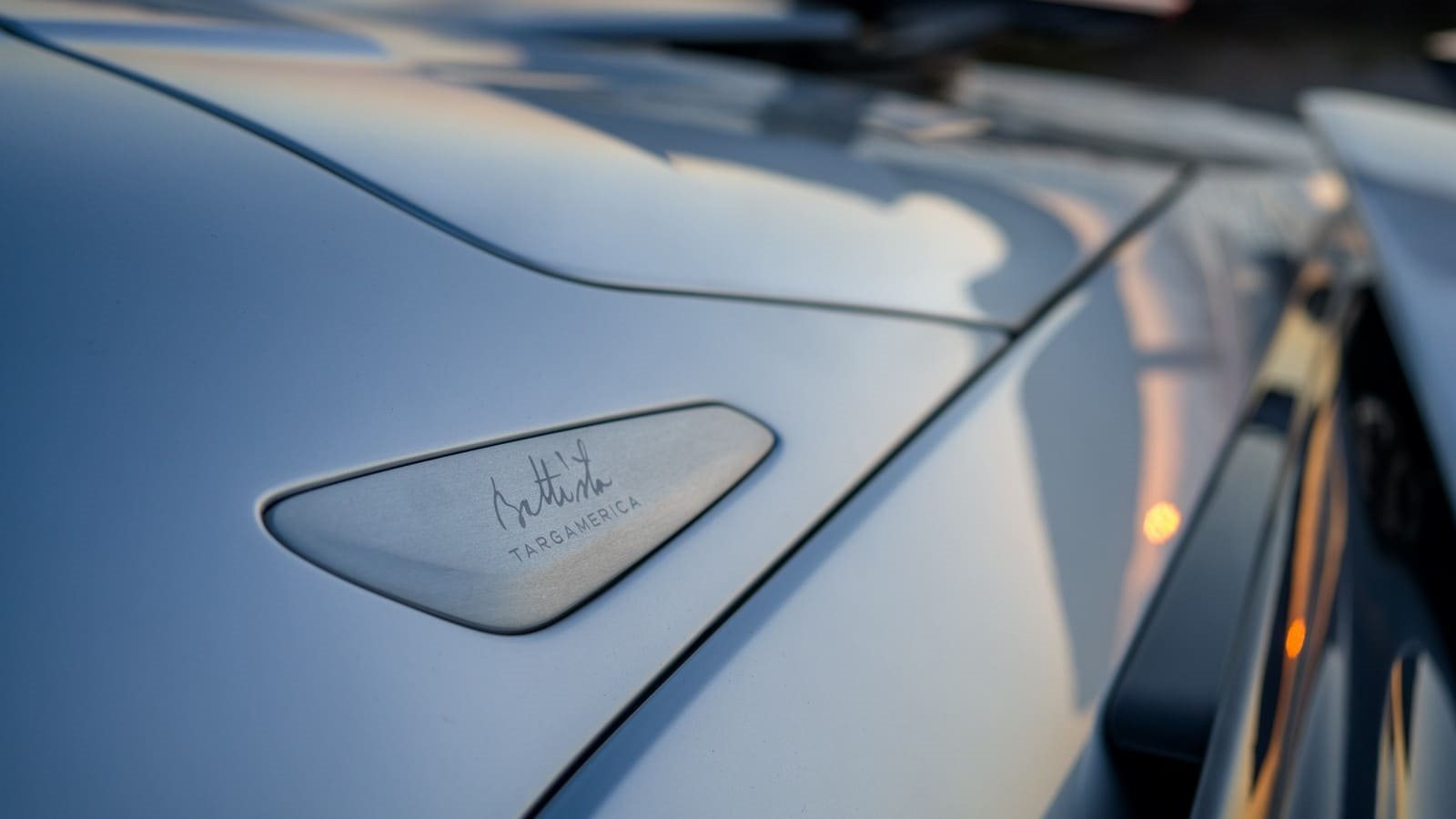 PININFARINA BATTISTA TARGAMERICA, foto 12