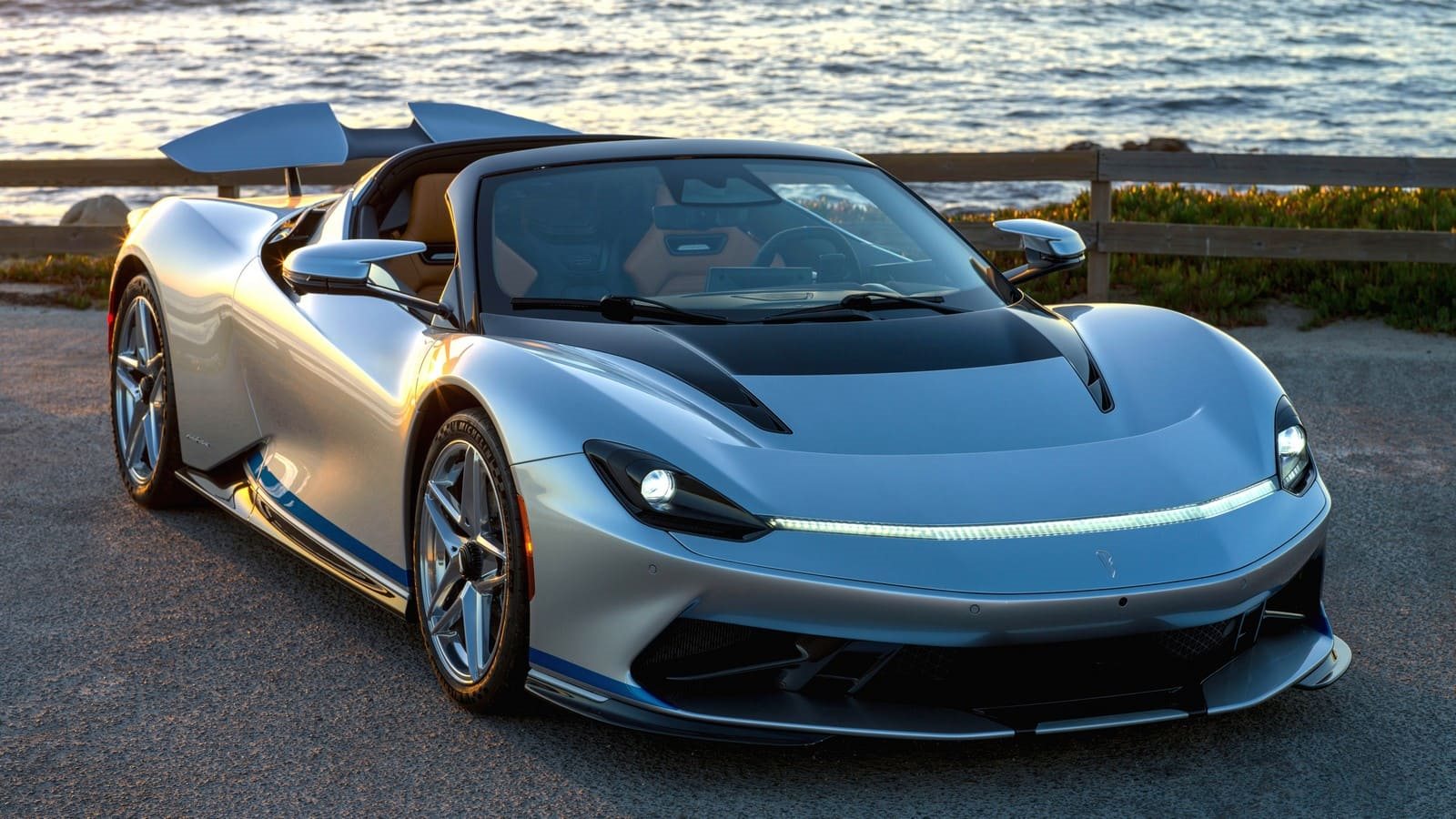 PININFARINA BATTISTA TARGAMERICA, foto 15