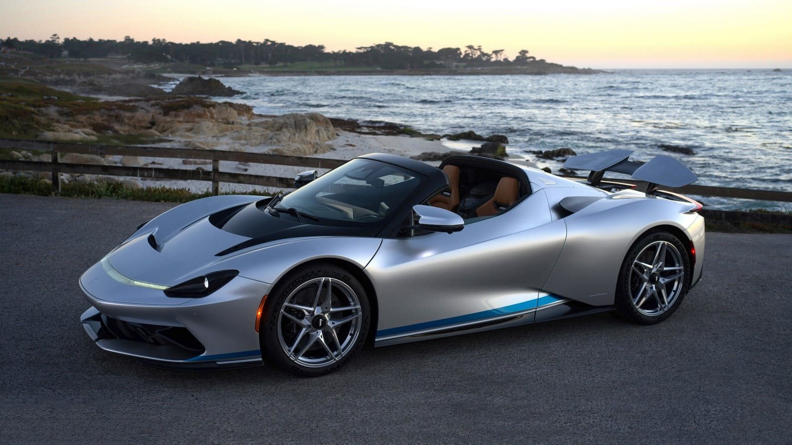 PININFARINA BATTISTA TARGAMERICA, foto 16