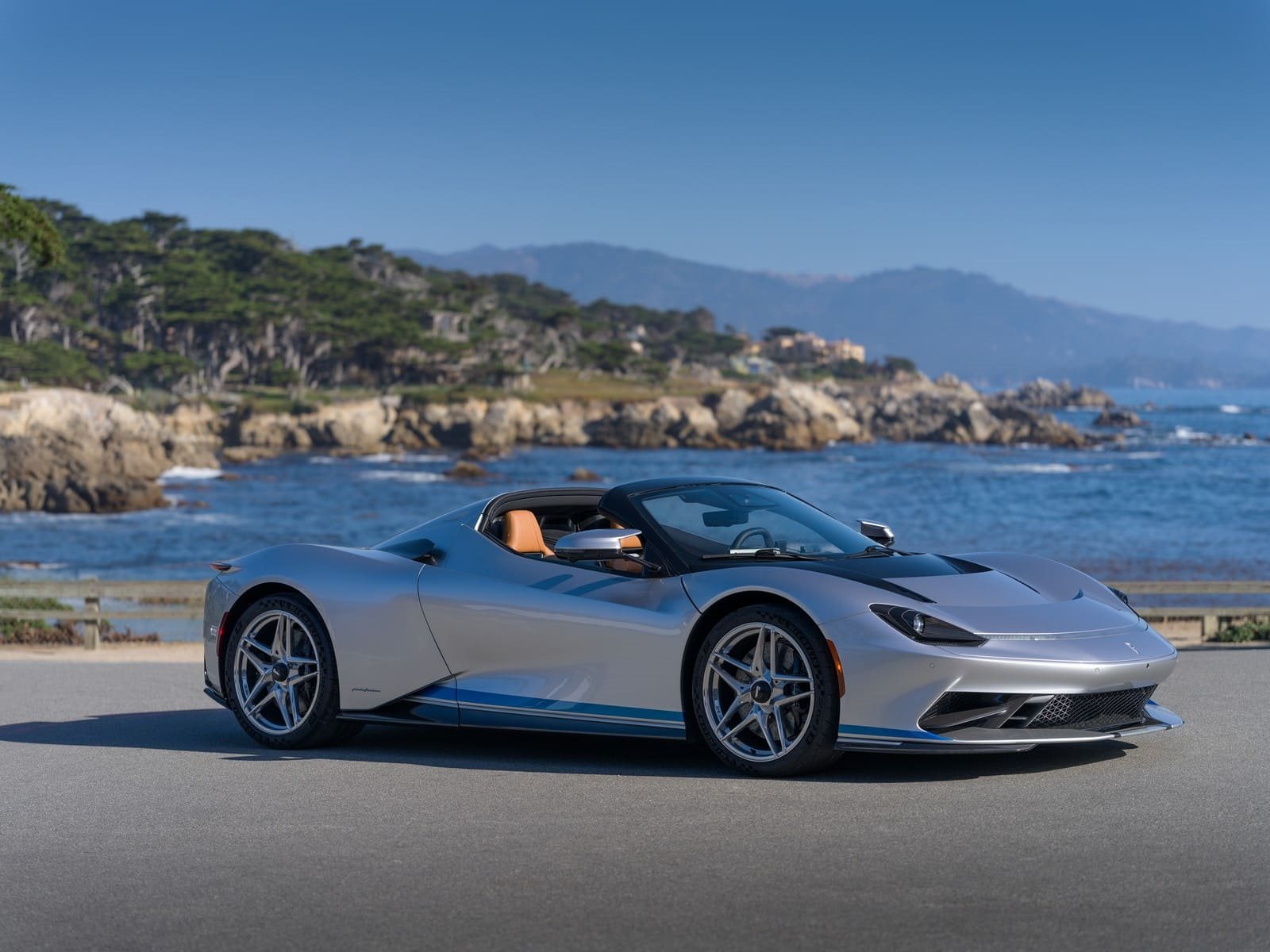 PININFARINA BATTISTA TARGAMERICA, foto 17
